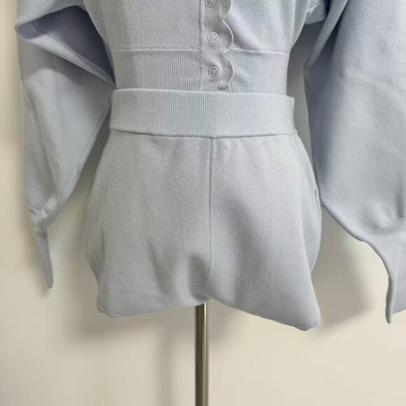 Helsa Elvira Cardigan and Shorts Set - Picture 7 of 13